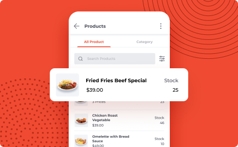 Manage Your Stock & Product Easily